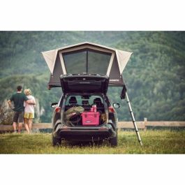 Dometic Patrol 20 Nevera Portátil 19L - Asa de Transporte Acero Inoxidable - Mantiene Hielo Varios Días - Rosa