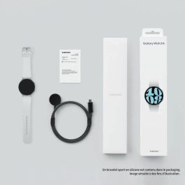SAMSUNG Galaxy Watch6 44mm Plata 4G SAMSUNG Galaxy Watch6 44mm Plata 4G