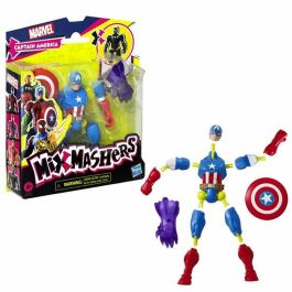 Figura Articulada The Avengers Mixmashers 12 cm Figura Articulada The Avengers Mixmashers 12 cm