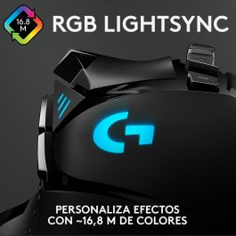 Ratón Logitech 910-005471 Negro 16000 dpi 25600 dpi