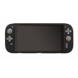 Konix Funda Protectora para Nintendo Switch 2, Silicona, Antideslizante, Antigolpes, Antiarañazos, Antipolvo, Negro