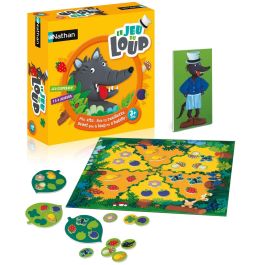 Nathan The Wolf Game Juego de mesa educativo y cooperativo para niños a partir de 3 años. Temática del lobo feroz.