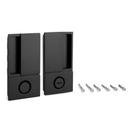 CERRAD/PICAP. MAGNETICOS Manilla Wave Enrasada para Puerta Corredera de Baño con Cierre - Cromo Satinado, Negro Mate o Blanco Mate Precio: 174.69000021. SKU: B15D7L94RB
