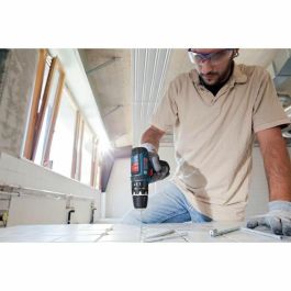 Bosch Professional GSB 12V-5 Taladro Percutor a Batería con 10 Accesorios BOS4059952563909