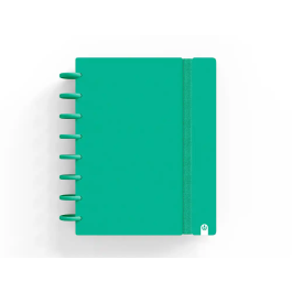 Carchivo Cuaderno Ingeniox Foam A5 80h Rayado Horizontal Verde