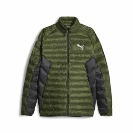 Chaqueta Deportiva para Hombre Puma Primaloft J Verde oscuro