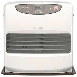 QLIMA SRE9046C 4650 vatios Estufa electrónica de aceite - Hasta 190 m3 - Modo AHORRO, Inodoro - Depósito de 9 litros - Autonomía 67h
