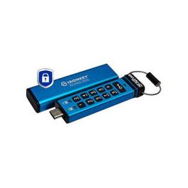 Kingston IronKey Keypad 200C 512GB USB-C AES-256 Cifrado de Hardware