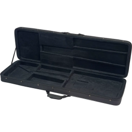 TOBAGO Funda Semirrígida Bajo Eléctrico Negro