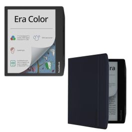Pocketbook Era Color Stormy Sea Lector Electrónico E Ink Kaleido 3 7" Pantalla a Color con Funda Charge Cover Blue y Batería Integrada 32GB Wi-Fi IPX8 Precio: 273.78999967. SKU: B1C8AWK3G8