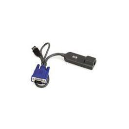 Hewlett Packard Enterprise KVM CAT5 1-pack USB Interface Adapter