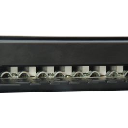 EQUIP Patchpanel 326425 24x RJ45 Cat6 FTP 1U Negro Montaje en Bastidor Gigabit Ethernet