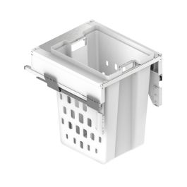 Alda Kit Módulo Tolva para Ropa 1008.2301, mueble 450mm, cestas portables y guías Grass con cierre amortiguado 50L