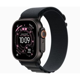 Apple MF0V4QFA Watch Ultra 3 GPS + Cellular - 49 mm Caja Titanio Negro Correa Alpine Loop Negra Mediana Precio: 959.50000047. SKU: B19JTRHTJZ