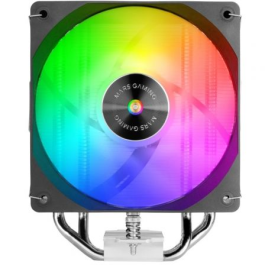 Mars Gaming MCPU-X4ARGB Disipador CPU 220W TDP ARGB 12cm, Ventilador Silencioso PWM para Intel LGA 1851/1700/AMD AM5 Precio: 26.79000016. SKU: B17DA8J85B