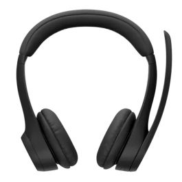Logitech Auriculares Zone 300 Inalámbricos Bluetooth 5.3 con Micrófono y Cancelación de Ruido, 20h Batería, USB-C, Negro, 55% Plástico Reciclado Logitech Auriculares Zone 300 Inalámbricos Bluetooth 5.3 con Micrófono y Cancelación de Ruido, 20h Batería, USB-C, Negro, 55% Plástico Reciclado