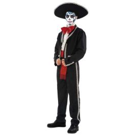 Disfraz mejicano chaqueta, pajarita, fajín y pantalón talla XXL Disfraz mejicano chaqueta, pajarita, fajín y pantalón talla XXL