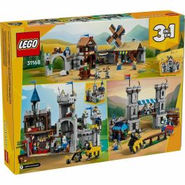 LEGO 31168 Creator 3 en 1 Castillo de los Caballeros Medievales - Set de construcción para niños 9+ años