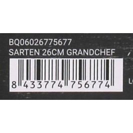 Sartén Grandchef Quttin 26 cm (6 Unidades) Sartén Grandchef Quttin 26 cm (6 Unidades)