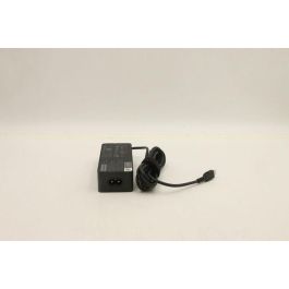 Lenovo Adaptador de Corriente AC 65W para Portátiles Lenovo y ThinkPad, Múltiples Voltajes (20V, 15V, 9V, 5V), Compacto y Portátil