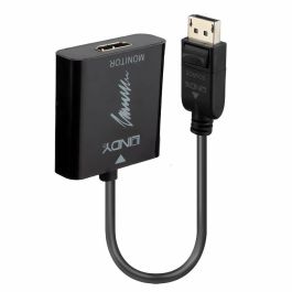 Adaptador DisplayPort a HDMI LINDY 41068 Negro Precio: 32.79000054. SKU: B182VX3ZZ4