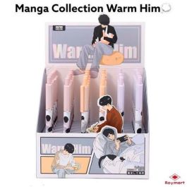 Roymart Warm Him Surtidos Expositor Bolígrafos Gel, Pack de 36 Unidades Precio: 14.58999971. SKU: B18RZFJ6MH