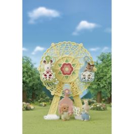 FAMILIAS SYLVANIANAS 5333 La gran rueda y el caniche bebé Precio: 29.49999965. SKU: B1H9BRX9KG