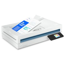 HP Scanjet Pro N4600 fnw1 Escáner ADF con USB, LAN y WLAN, 40 ppm, 80 ipm