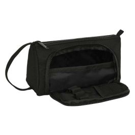 Estuche Escolar BlackFit8 Gradient Negro Verde militar 20 x 11 x 8.5 cm