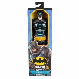 Spinmaster Batman Ninja Strike Figura Articulada 30 cm SPI6074673 DC Comics Juguete a Partir de 3 Años