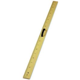 Faibo Regla escolar de plástico imitación madera 100 cm con agarradera para pizarra Precio: 3.69000027. SKU: B14VG63GSP