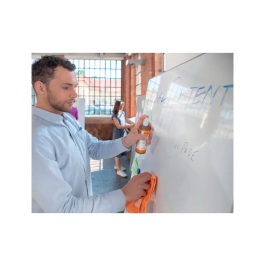 Nobo Limpiador de Pizarras Blancas Ecológico Bote 250 ml