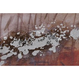 Lienzo DKD Home Decor Pino Lienzo 100 x 3,5 x 100 cm