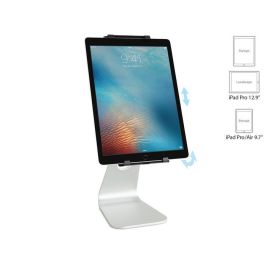 Rain Design mStand tablet pro para iPad - Soporte ajustable en ángulo y altura para tablet (Plata)