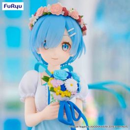 FURYU Bridesmaid Trio-Try-It Figura Rem Re:Zero Starting Life in Another World PVC 21cm