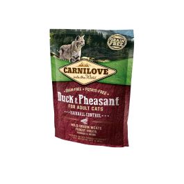 Carnilove Alimento para Gatos Pollo Pato Faisan Control de Bolas de Pelo 400 gr Precio: 5.5. SKU: B13S6FAH62