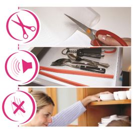Je cherche une Idee Rollo Antideslizante 120x45 cm, Film Protector para Armarios y Cajones, Evita Rayaduras