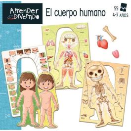 Juego aprender es divertido el cuerpo humano Juego aprender es divertido el cuerpo humano