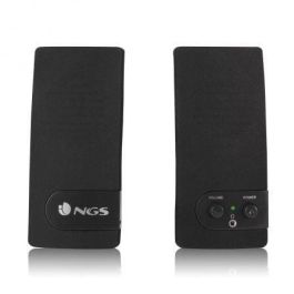 NGS SB 150 Altavoces para PC Estéreo 2W, Compactos con Protección Magnética, Jack Auriculares 3.5mm Frontal y Control de Volumen USB NGS SB 150 Altavoces para PC Estéreo 2W, Compactos con Protección Magnética, Jack Auriculares 3.5mm Frontal y Control de Volumen USB
