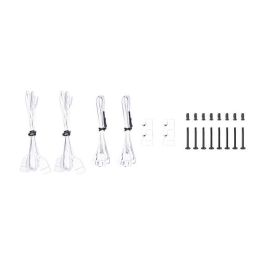 Thermaltake CT120 ARGB Sync Ventilador PC 120mm, 500-2000rpm, Iluminación LED ARGB, Blanco (2 Unidades)