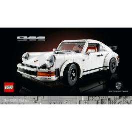 LEGO ICONS Porsche 911 10295 - Juego de Construcción para Adultos, Modelo 1458 Piezas, Maqueta para Coleccionistas