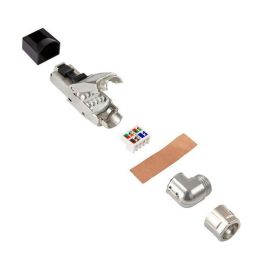 LogiLink FIELD TERMINATION CAT 8.1 PLUG STP 5 DIRECTIONS PRIMELINE LogiLink FIELD TERMINATION CAT 8.1 PLUG STP 5 DIRECTIONS PRIMELINE
