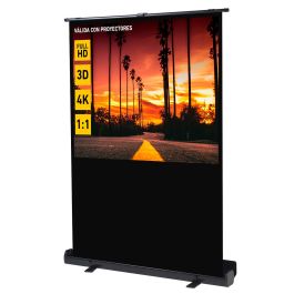 Phoenix Technologies Pantallaport-145 Pantalla Proyección Portátil Manual 72" (4:3) con Carcasa de Acero Precio: 133.68999963. SKU: B1G52QN8GN