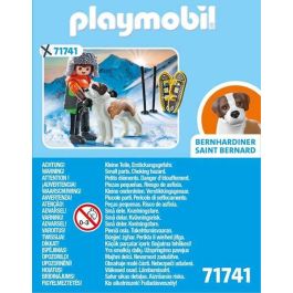 Playmobil My Life Figura Senderista con San Bernardo