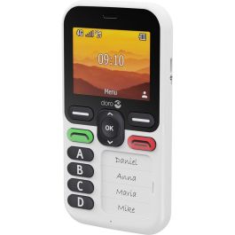 Doro Leva X10 Teléfono para personas mayores 4G 6.1 cm (2.4") Negro Blanco