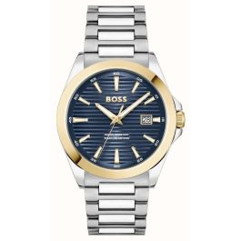Reloj Hombre Hugo Boss 1514301 Plateado (Ø 40 mm) Precio: 301.29. SKU: B187SXH4XT