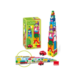 Goula Cubos Apilables Coche 55202 Goula +12 meses 11 Piezas Juguete Infantil Precio: 19.89000057. SKU: B18L7FKF4X