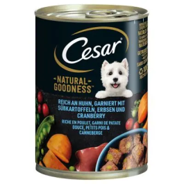 Cesar Natural Pollo 6x400 gr Lata Precio: 24.9900002. SKU: B1HGPAGAET