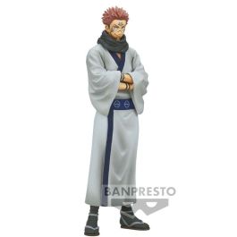 BANPRESTO Figura Sukuna King of Artist Jujutsu Kaisen 21cm