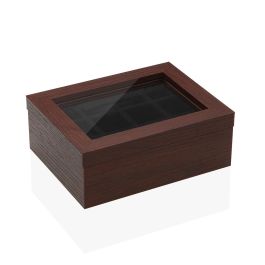 Joyero Madera Oscura De 12 X 16 Cm Versa (2 Unidades) Precio: 14.7899994. SKU: B1HZ7S9NW5